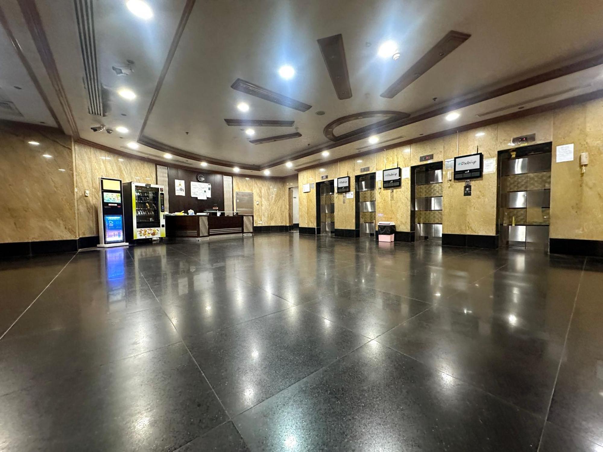 Quiet Partition Room In Tecom Barsha Heights Dubaj Exteriér fotografie