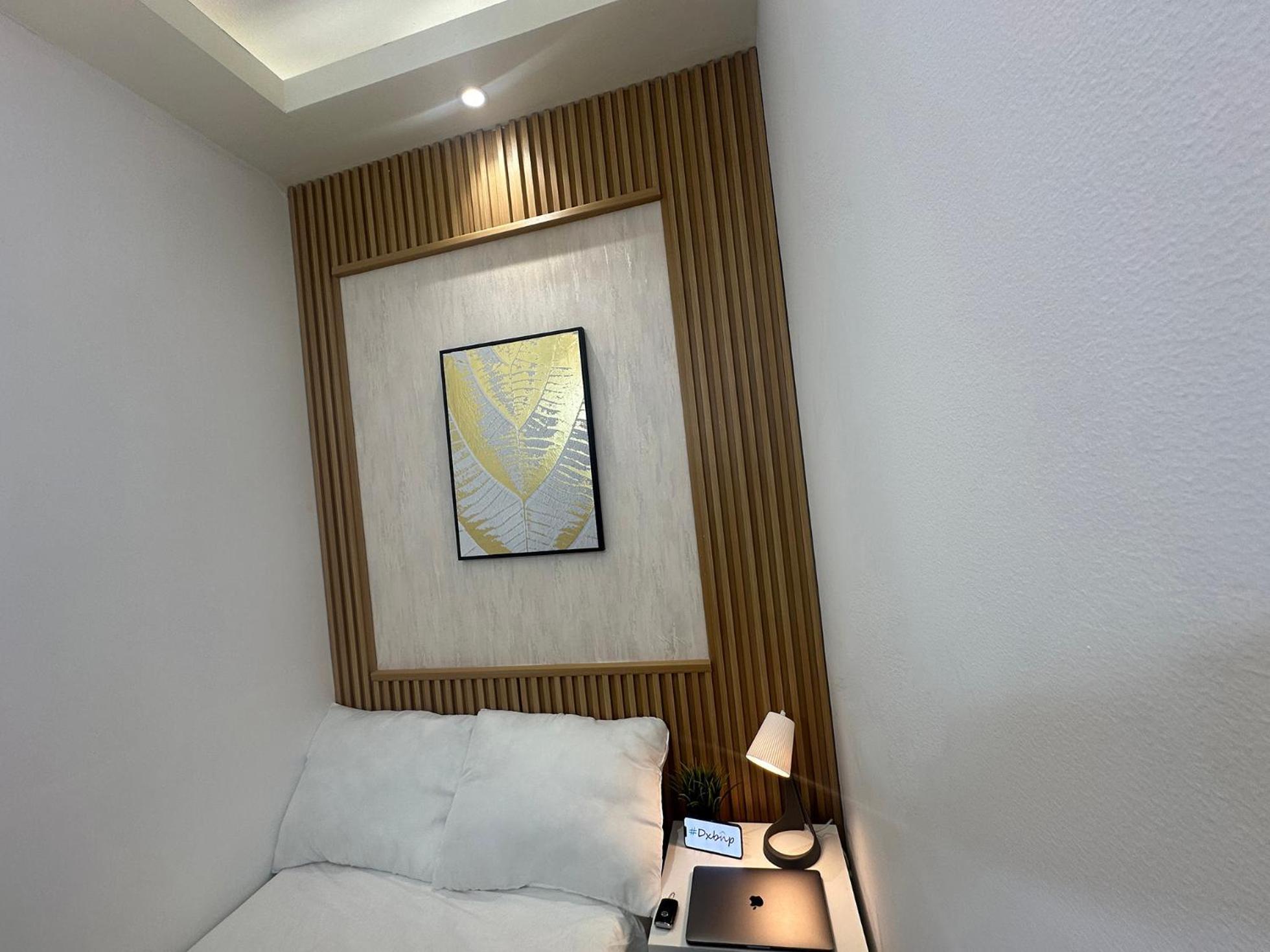 Quiet Partition Room In Tecom Barsha Heights Dubaj Exteriér fotografie