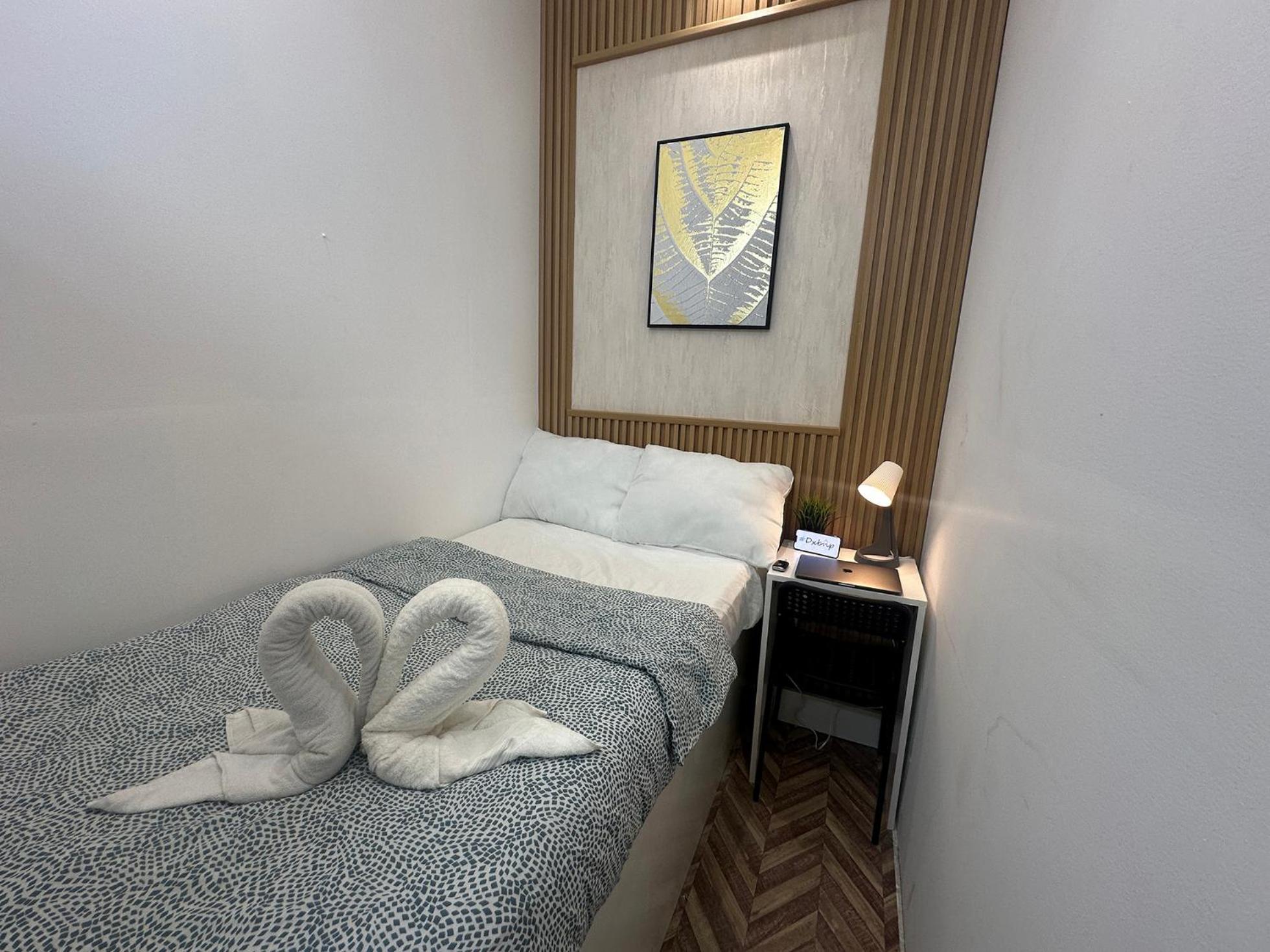 Quiet Partition Room In Tecom Barsha Heights Dubaj Exteriér fotografie
